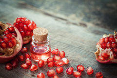 Pomegranate Seed Oil Treatment