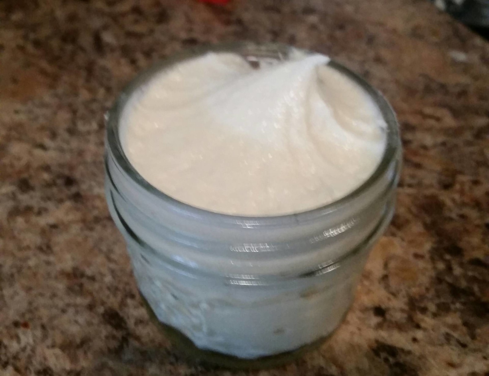 Whipped Shea butter