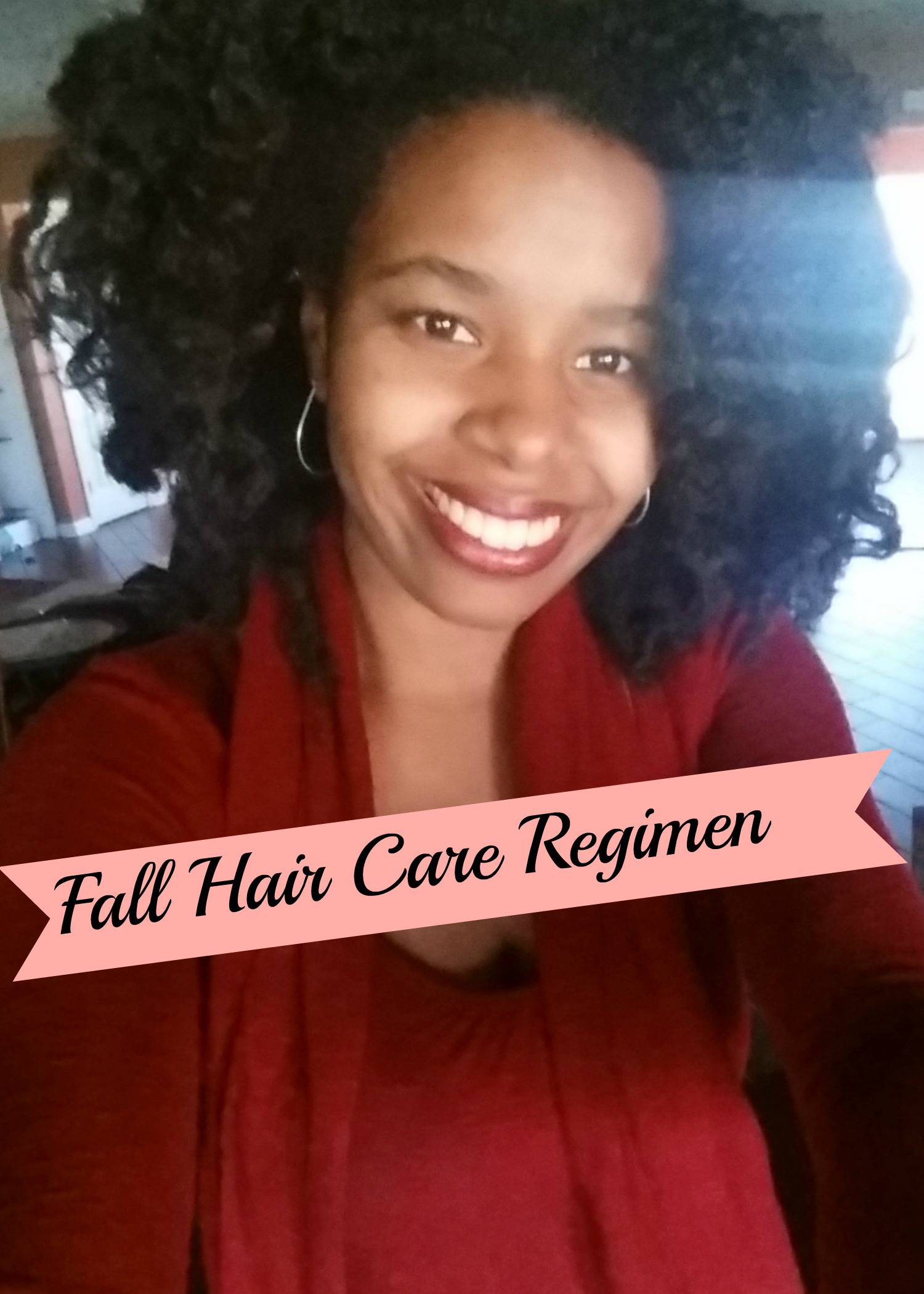 Fall Hair Care Regimen