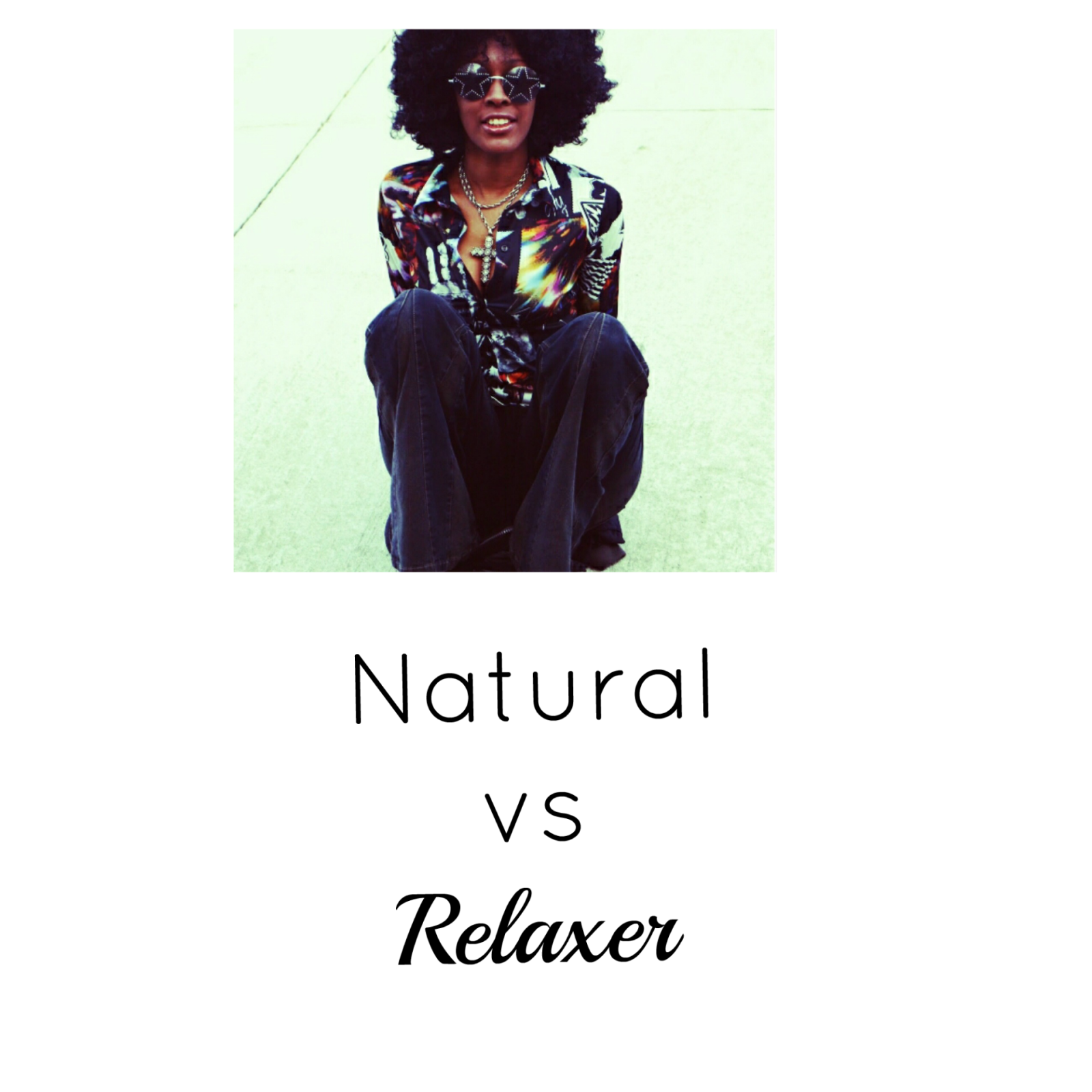Relaxer v.s Natural