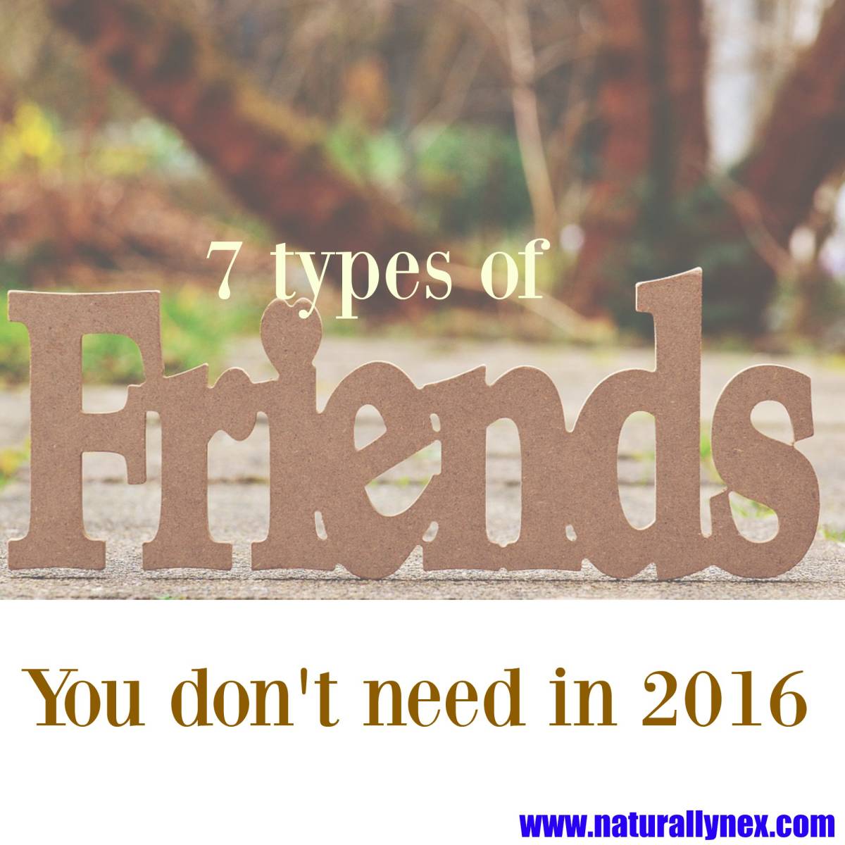 7 types of friends you don’t need in 2016