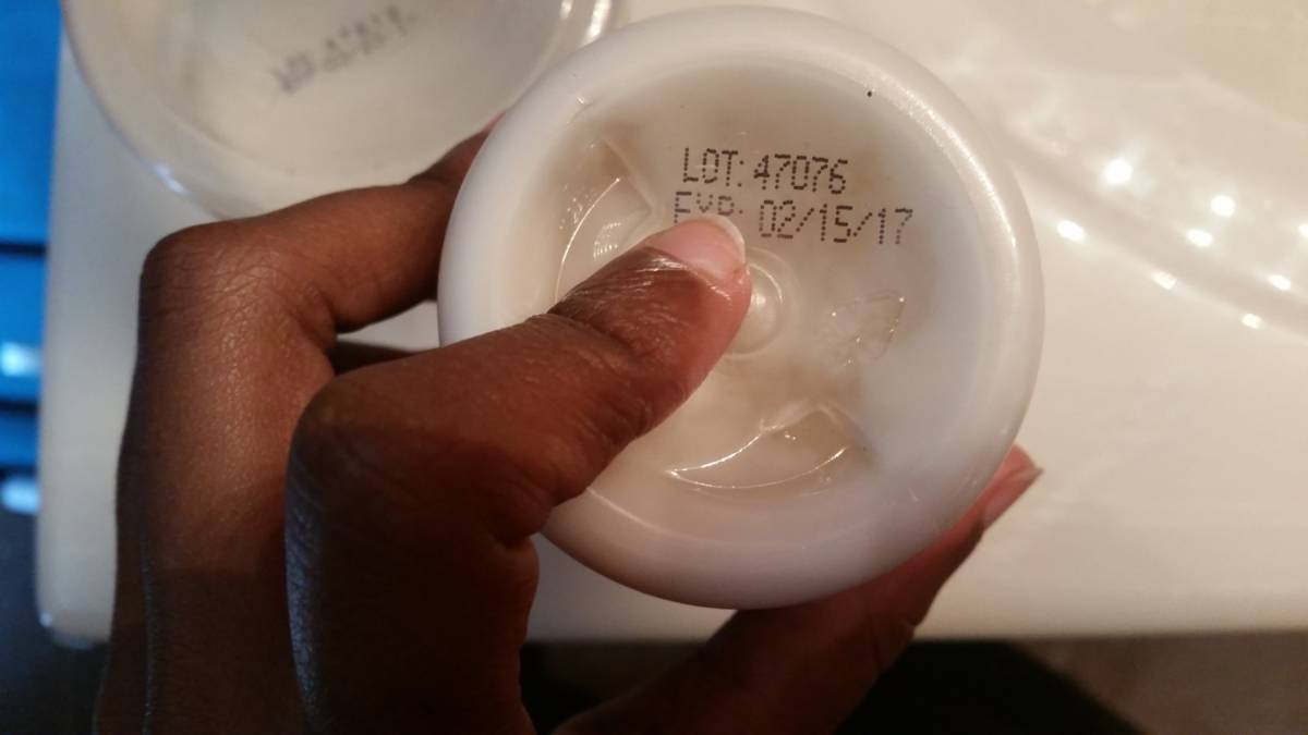 Your products have an expiration date: THROW THEM AWAY