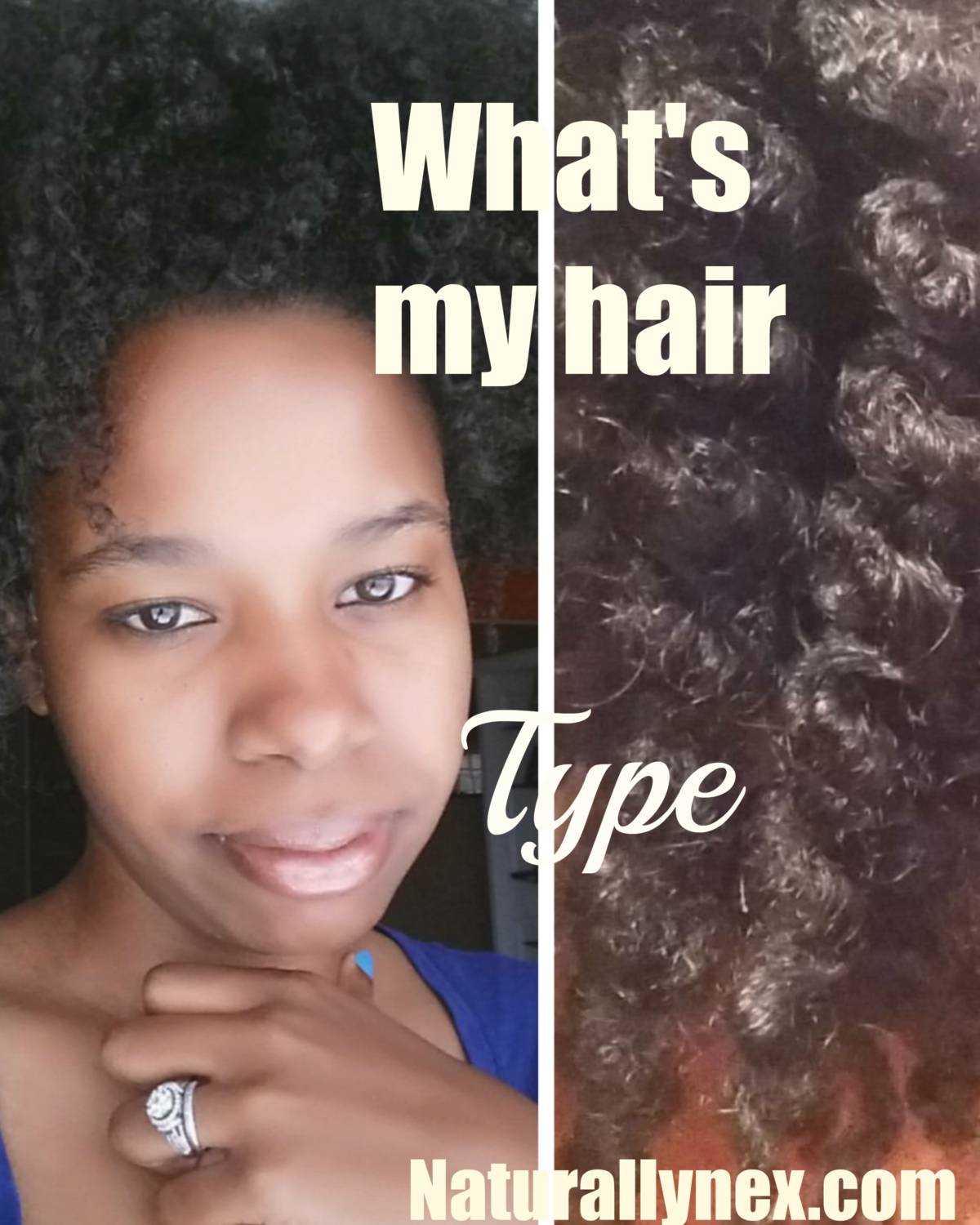 What’s your hair type? Find out mine..