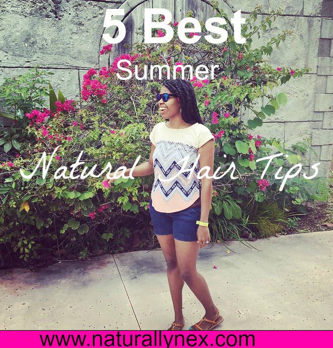 5 Summer Tips for Natural Hair