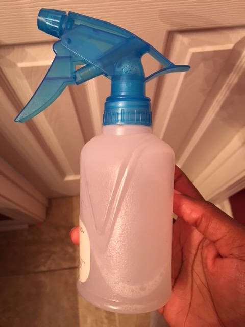 spray bottle