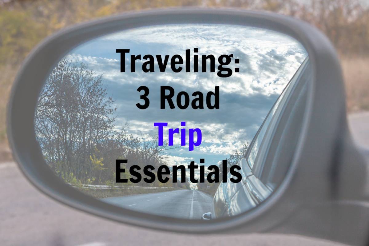 3 road trip essentials