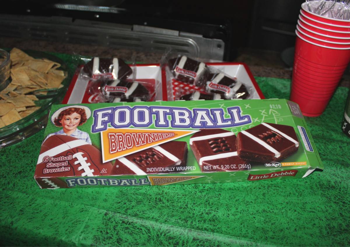 football-snacks
