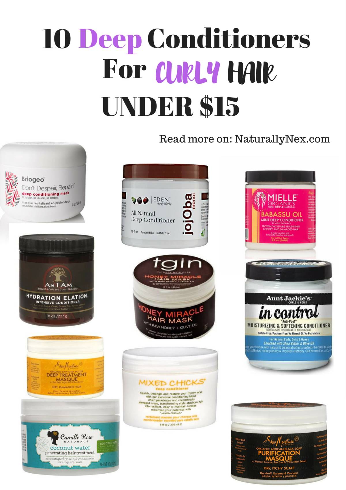 10 deep conditioners under $15 for Fall