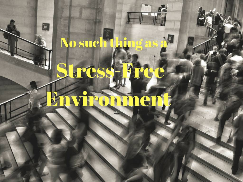 No Such thing as a “Stress Free Environment”