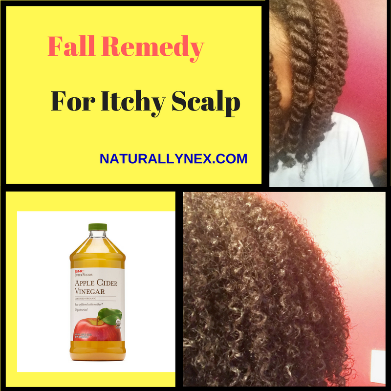Fall Remedy for itchy scalp