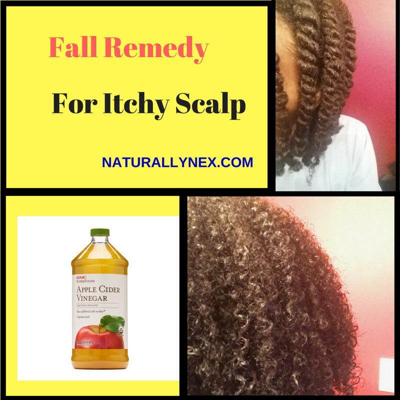 Fall remedy for itchy scalp